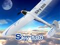 Nine Eagles Sky 500 2.4 GHz (NE R/C 787B) (White RTF Version)